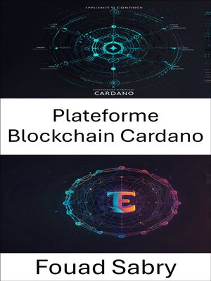cover image of Plateforme Blockchain Cardano